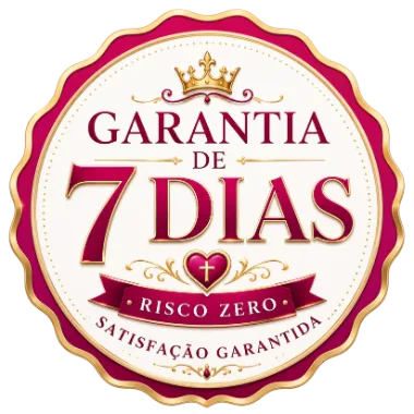 Garantia de 7 dias — risco zero